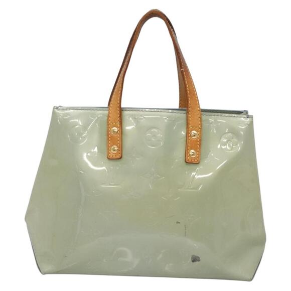 LOUIS VUITTON Monogram Vernis Reade PM Hand Bag Lavande M91220 - Picture 3 of 12